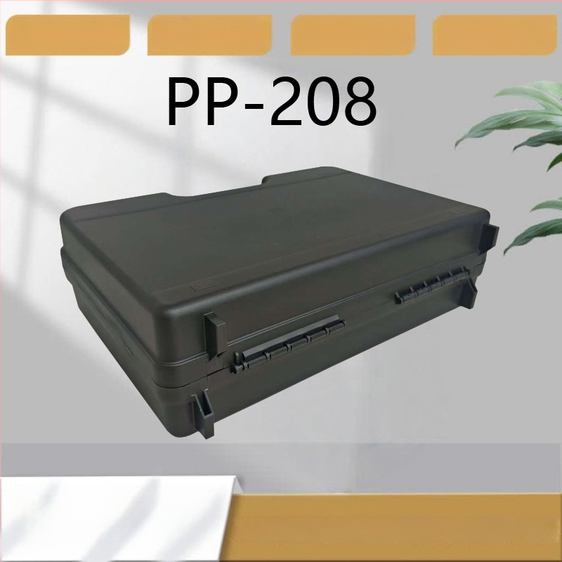 PP-208 Nešiojama Įrankių Dėžė, Vandeniui Atspari ir Drėgmei Atspari