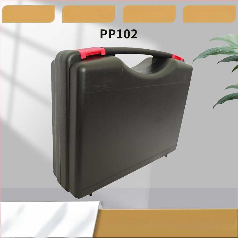 Shun zhuo plastinė įrankių dėžė, nešiojama automobilių avarinėms remonto darbams, PP medžiaga, talpa 2,7 L, apkropos galia 25 kg