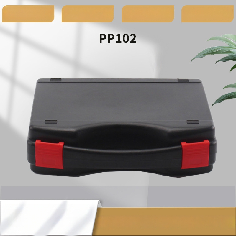 Shun zhuo plastinė įrankių dėžė, nešiojama automobilių avarinėms remonto darbams, PP medžiaga, talpa 2,7 L, apkropos galia 25 kg