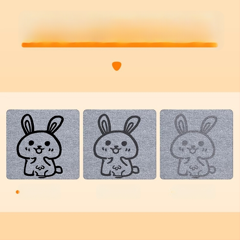 Liupin Hall Vaikų vandens rašymo drobės komplektas – nepluošto audinys, stačiakampė forma, gyvūnų dizainas, kopijavimo ir rašymo pratybos