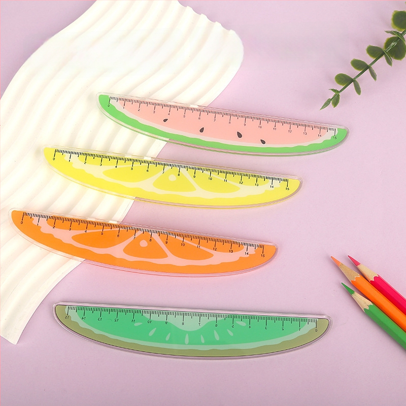 Akrilinė liniuotė, daugiafunkcinis piešimo įrankis su gyvūnų motyvu, modelis Ruler 003, pakuotė maišelyje, pritaikymas įmanomas, logotipo spausdinimas įtrauktas