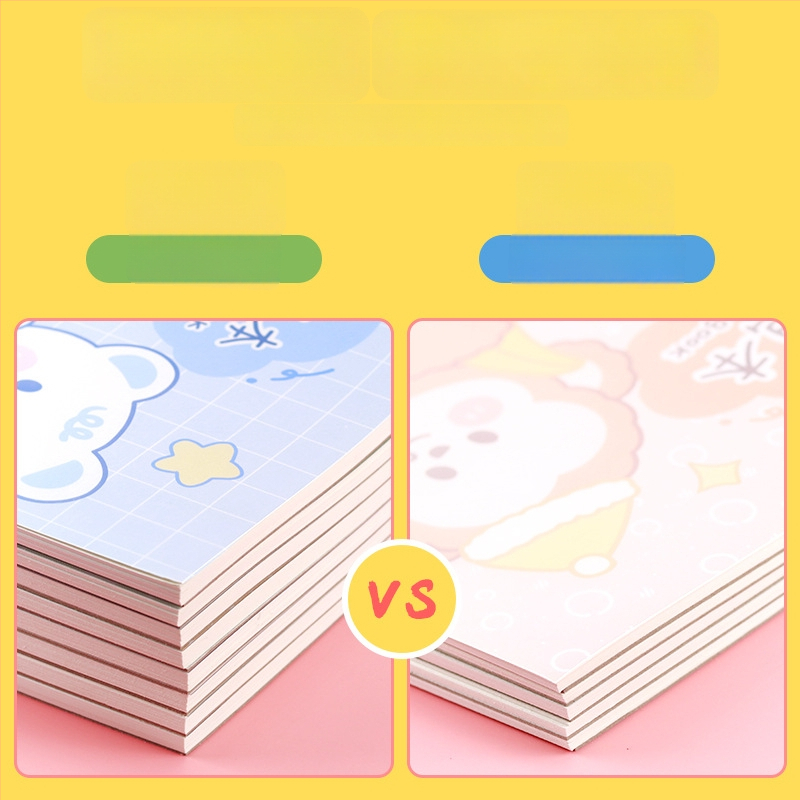 Joonistusraamat – armas jänes ja laisk kass, õpetaja preemia teema (Mudel: YH-A4 joonistusraamat; Kaane materjal: paber; Lintimine: vabalt lehed; Teksti materjal: visandipaber; Paberi tihedus: 150 g/m²; Ühik kaal: ~298 g; Märkus: märkmiku stiil: 2316990671