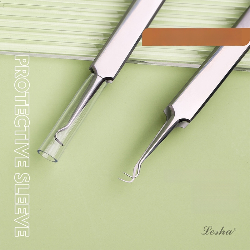 Nerūdijančio plieno spuogų adata ir pincetas – porų valymo įrankis iš Woman Legend, galiojimo laikas 5 metai