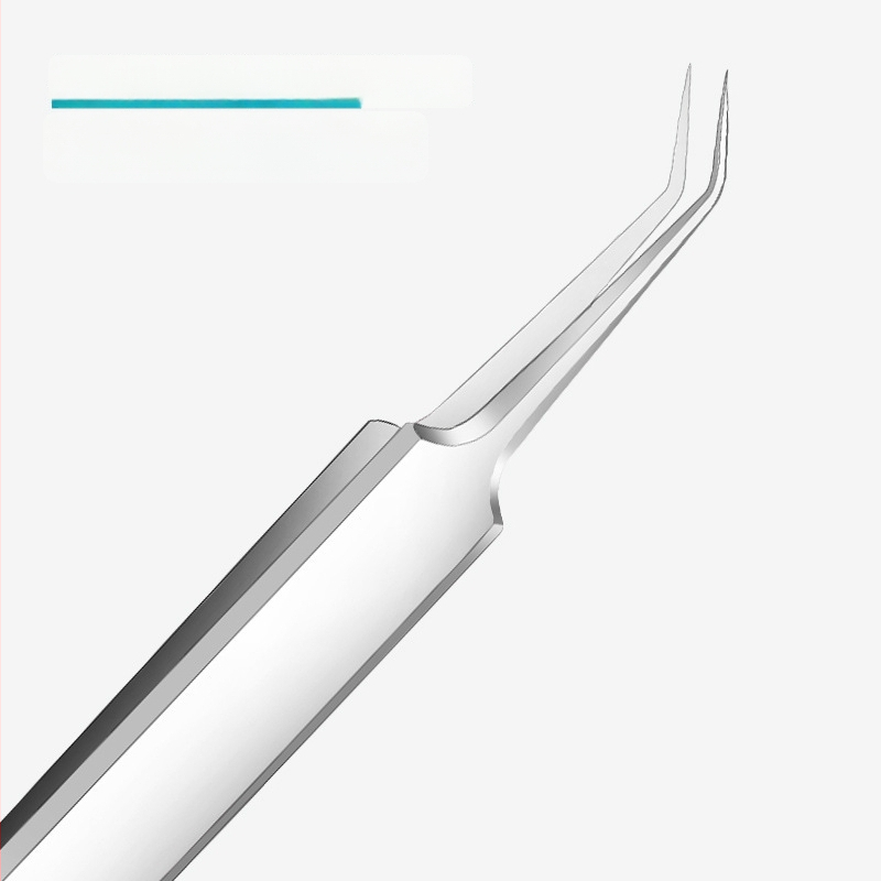 Ultra ašios spuogų adatos ir inkštirų klipas – nerūdijančio plieno