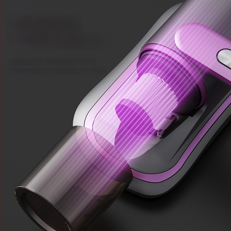 Bezvadu putekļsūcējs ērču likvidēšanai no gultas un dīvāna ar UV sterilizāciju, putekļu kastīte, sūcēšanas platums 0–10 cm