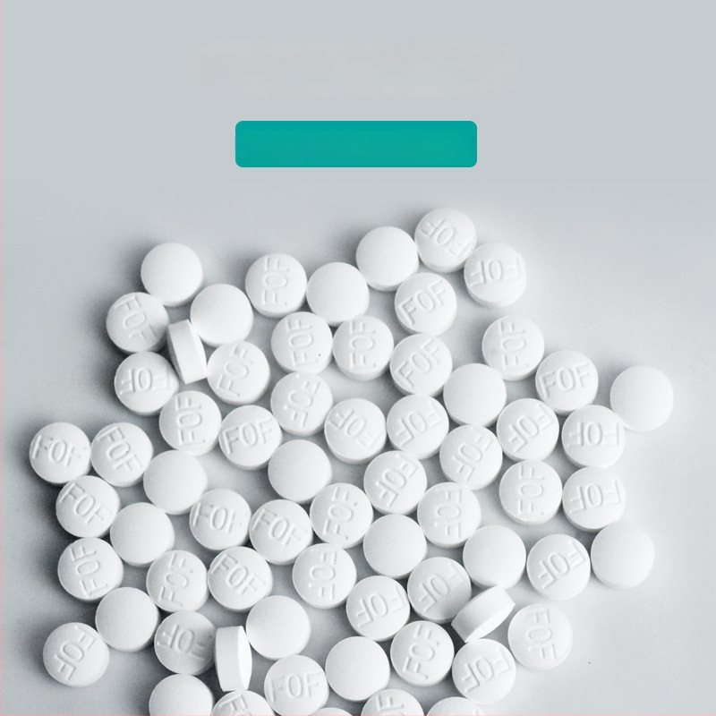 FOF skalės inhibicijos branduolys priekinio filtro elementui – be fosforo, talpa 5 g/10 g, centrinio skylės vieta priekinio filtro, skirtas namų vandens valymo įrenginiams