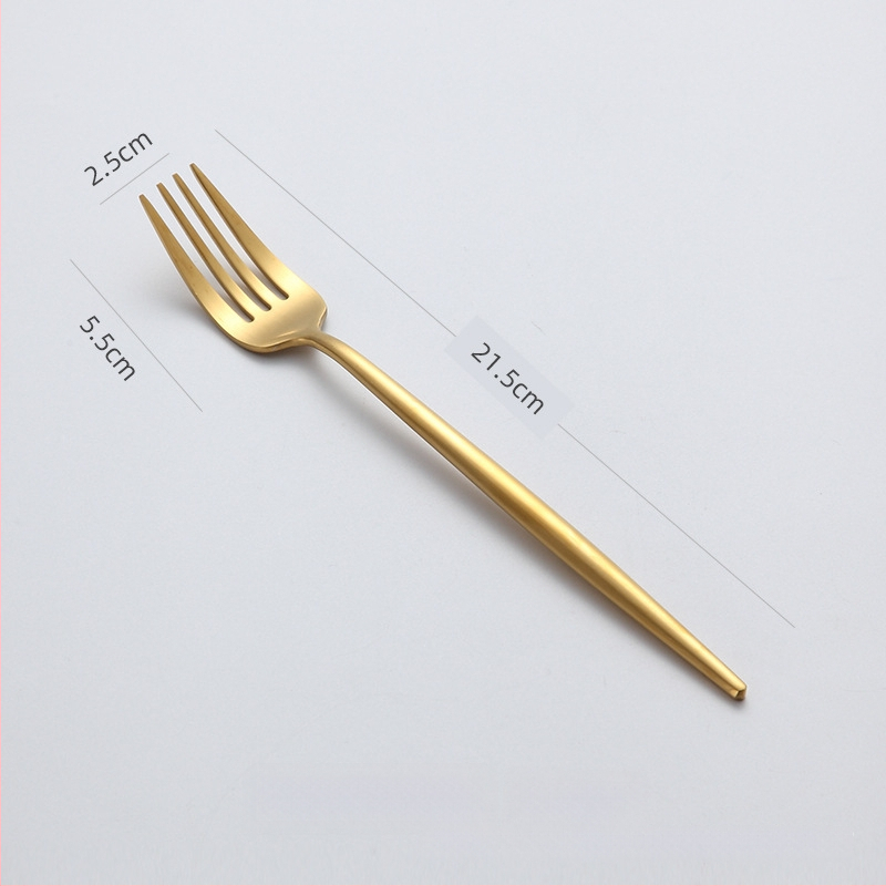 304 nerūdijančio plieno peilių, šakutė ir šaukštų rinkinys vakarietiškam stalui, šiuolaikinis minimalistinis stilius, Hemp wheel poliravimas