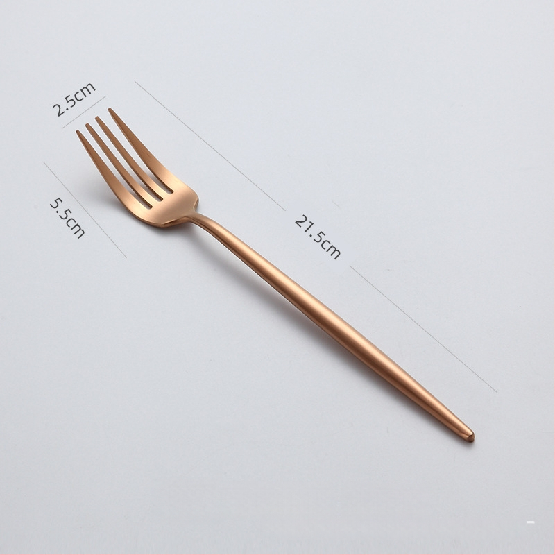 304 nerūdijančio plieno peilių, šakutė ir šaukštų rinkinys vakarietiškam stalui, šiuolaikinis minimalistinis stilius, Hemp wheel poliravimas