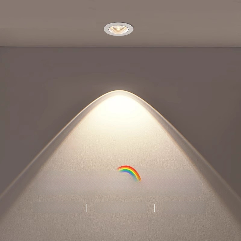 Sisse ehitatud LED seinalamp – alumiiniumkorpus, kaasaegne minimalistlik disain (LED allikas, CRI ≥95, pinge ≤36V, mudel PJ-CHSD)