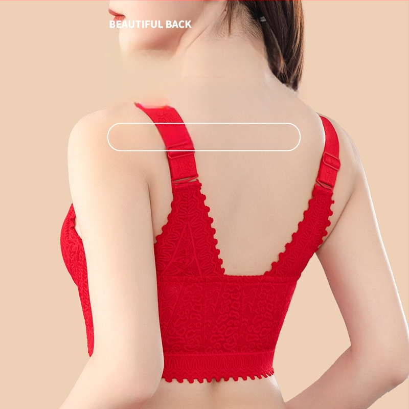 Liemenėlė su 3/4 kaušeliais, plonas formuotos kaušeliai, priekinis užsegimas, nuimamos dvigubos petnešos, nailoninės nėriniai audinys