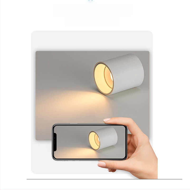 Pinton LED anti-glare ümmargune avatud paigaldusvalgusti, alumiiniumkorpus, 220V, CRI ≥ 90