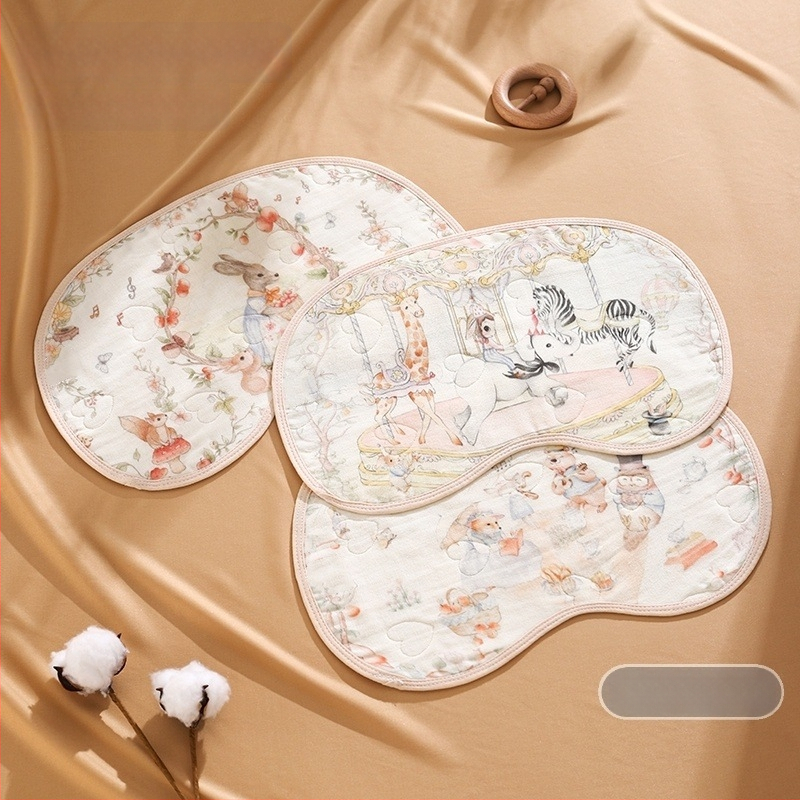 Strong Baby kūdikio debesų pagalvė, 100% medvilnės marlė, animacinio stiliaus, saugos klasė A, tinkamas kūdikiams iki 1 metų