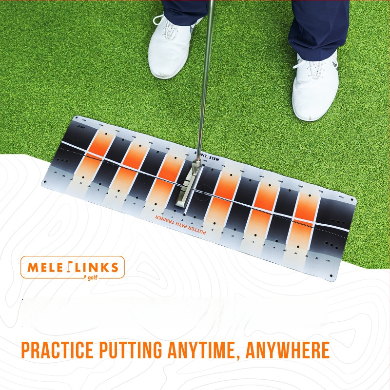 Merlot Golf Putting Track Mat – Nailonas/TPR, Logotipo pritaikymas, Paruošta privatiniam prekių ženklui