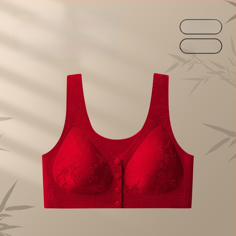 Destiny Year Motinystės liemenėlė be siūlių su priekinio užsegimo, 3/4 puodelis, nailonas, pakėlimo efektas, šoninis krūtinės valdymas