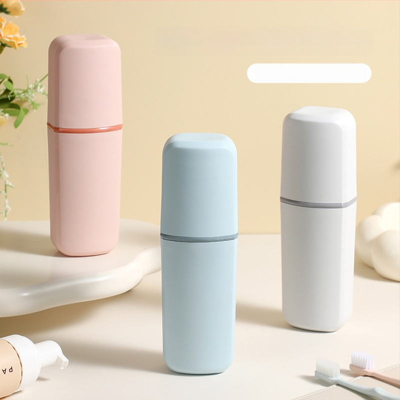 Dantų šepetėlių laikiklis su saugojimo funkcija – PP medžiaga, spausdintas logotipas, pakabinimo būdas: kiti metodai.