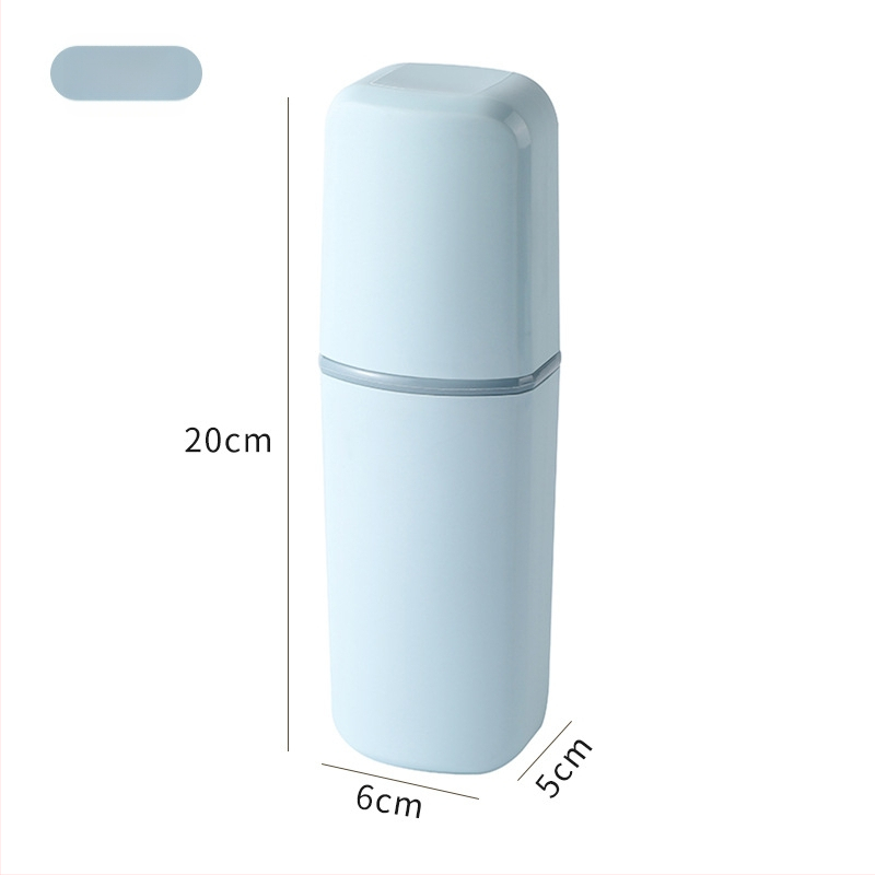 Dantų šepetėlių laikiklis su saugojimo funkcija – PP medžiaga, spausdintas logotipas, pakabinimo būdas: kiti metodai.