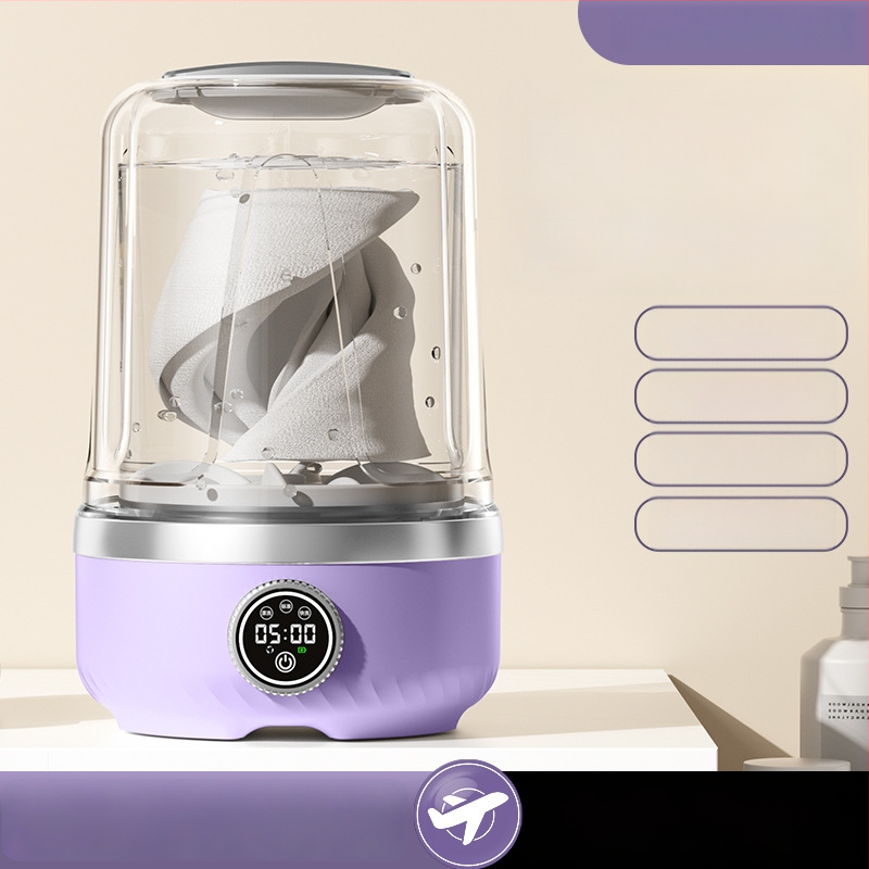 Mini intiimsete riiete aurupuhastaja, kaasaskantav USB toide, 3.7V, 901 ml või rohkem mahutavus, mehhaaniline töörežiim