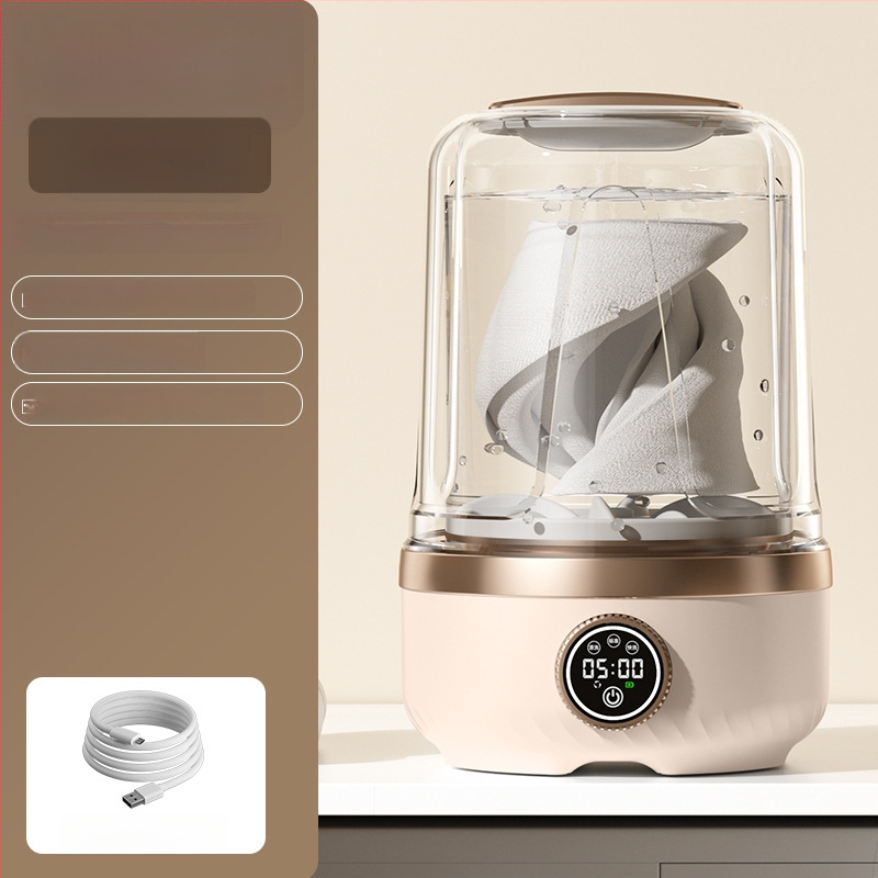 Mini intiimsete riiete aurupuhastaja, kaasaskantav USB toide, 3.7V, 901 ml või rohkem mahutavus, mehhaaniline töörežiim
