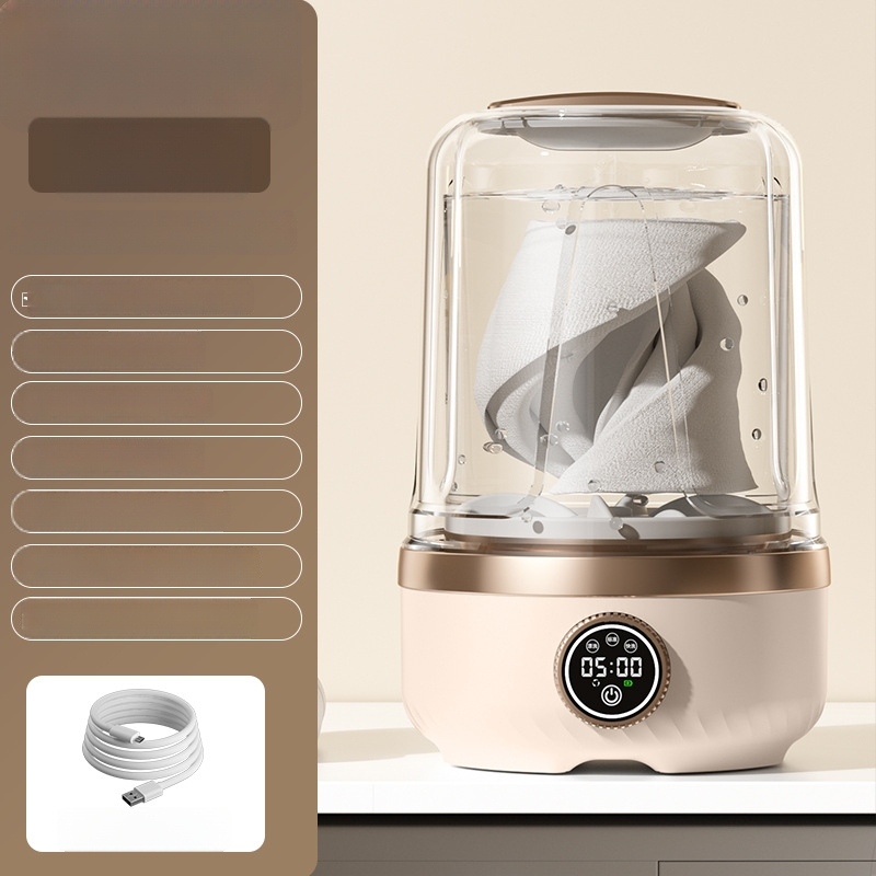 Mini intiimsete riiete aurupuhastaja, kaasaskantav USB toide, 3.7V, 901 ml või rohkem mahutavus, mehhaaniline töörežiim