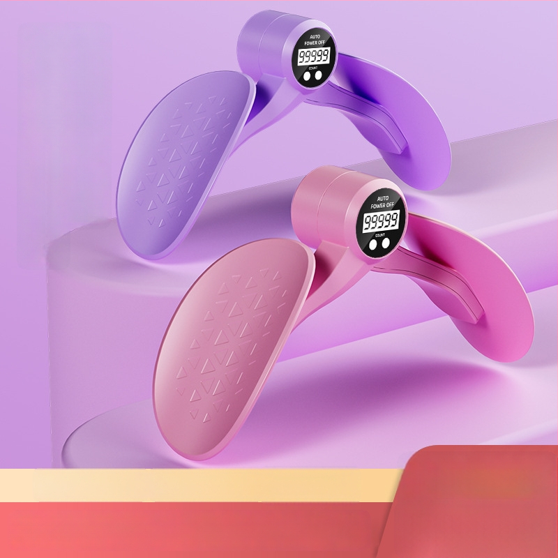 Meida integreeritud Kegeli vaagnapõhja treener pärast sünnitust — jalgmasin, PP+TPE