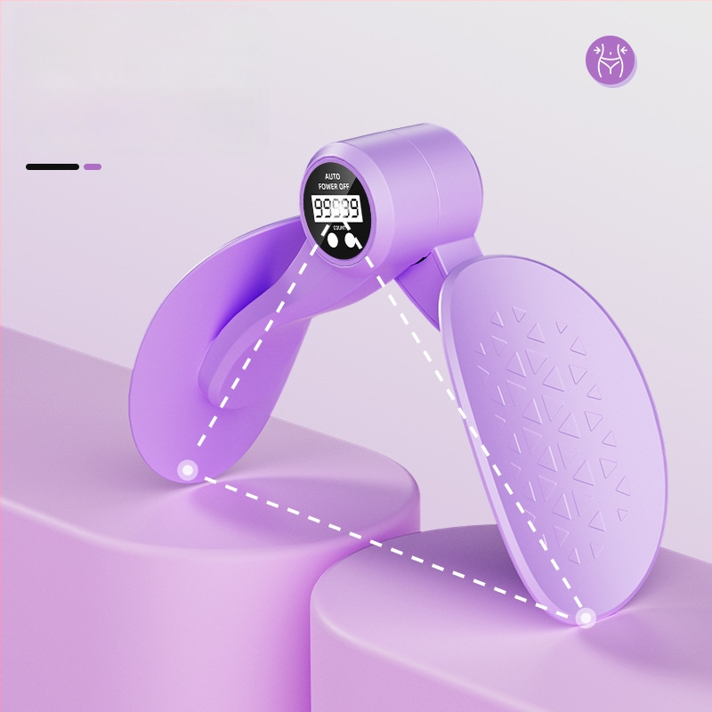 Meida integreeritud Kegeli vaagnapõhja treener pärast sünnitust — jalgmasin, PP+TPE