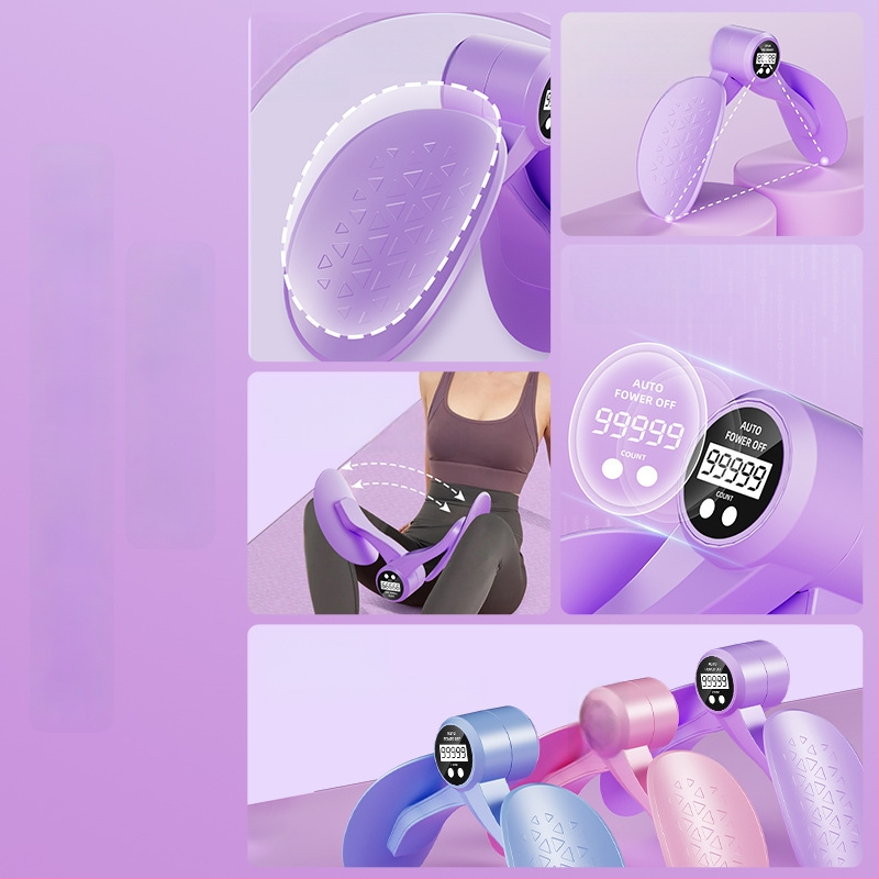 Meida integreeritud Kegeli vaagnapõhja treener pärast sünnitust — jalgmasin, PP+TPE