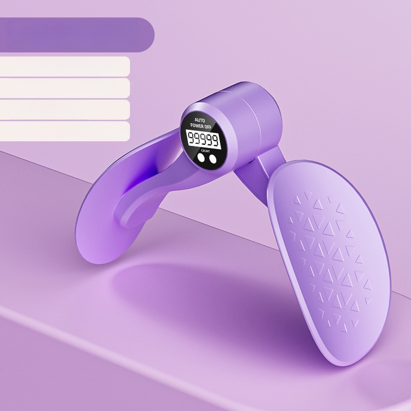 Meida integreeritud Kegeli vaagnapõhja treener pärast sünnitust — jalgmasin, PP+TPE