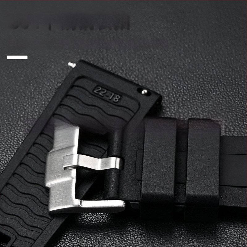 šķidrā silikona pulksteņa siksna Omega Seamaster 300, ātra atvienošana, putekļu izturība, universāla piestiprināšana — Cheung Kei