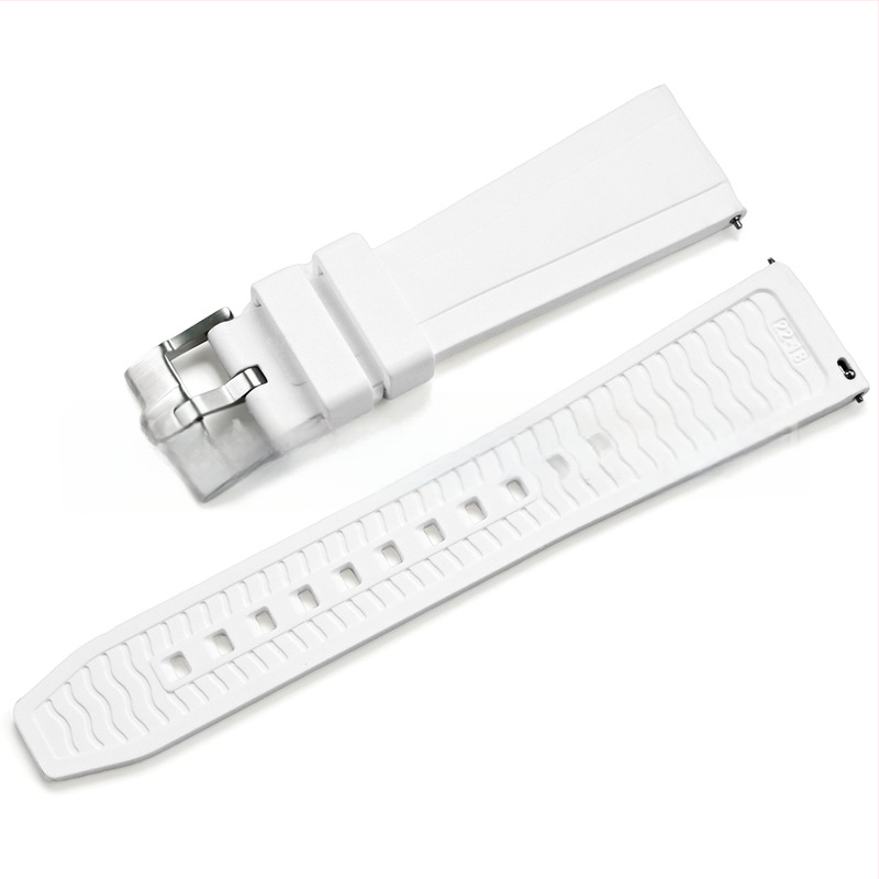 šķidrā silikona pulksteņa siksna Omega Seamaster 300, ātra atvienošana, putekļu izturība, universāla piestiprināšana — Cheung Kei