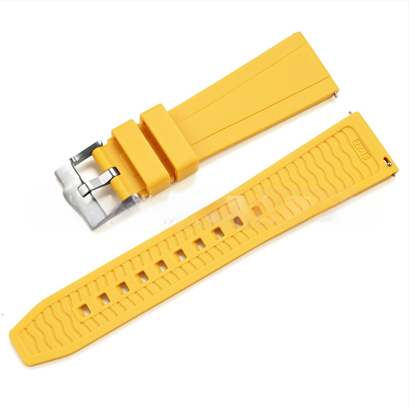 šķidrā silikona pulksteņa siksna Omega Seamaster 300, ātra atvienošana, putekļu izturība, universāla piestiprināšana — Cheung Kei