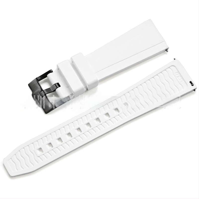 šķidrā silikona pulksteņa siksna Omega Seamaster 300, ātra atvienošana, putekļu izturība, universāla piestiprināšana — Cheung Kei