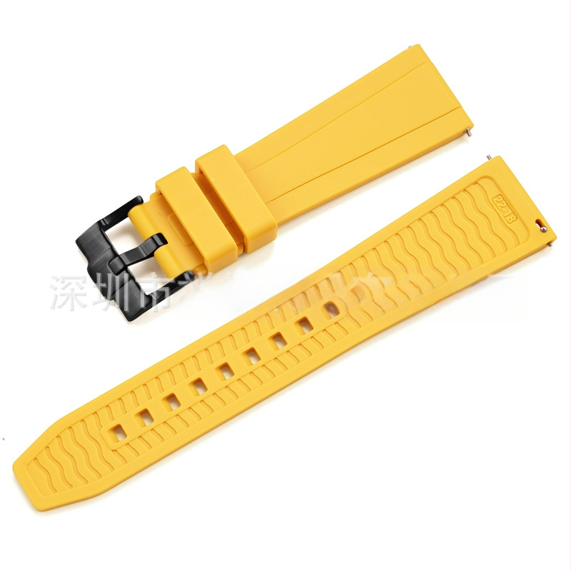 šķidrā silikona pulksteņa siksna Omega Seamaster 300, ātra atvienošana, putekļu izturība, universāla piestiprināšana — Cheung Kei