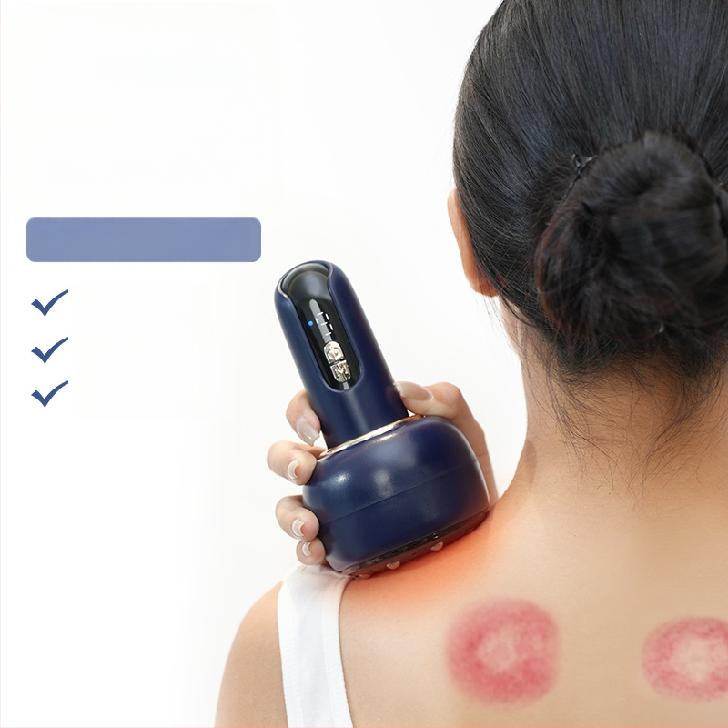 Elektrisks vakuuma kausu un skrāpēšanas instruments mājas lietošanai, modelis XW-670, uzlādējams, pogu vadība, temperatūras regulēšana, maināms ātrums