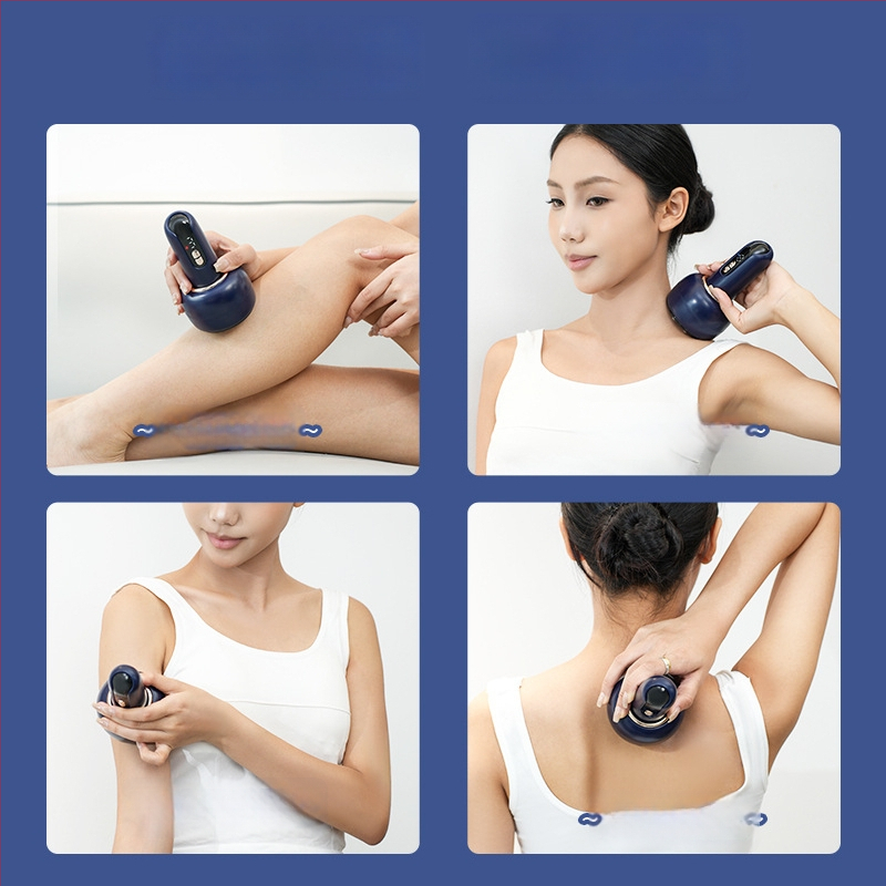 Elektrisks vakuuma kausu un skrāpēšanas instruments mājas lietošanai, modelis XW-670, uzlādējams, pogu vadība, temperatūras regulēšana, maināms ātrums