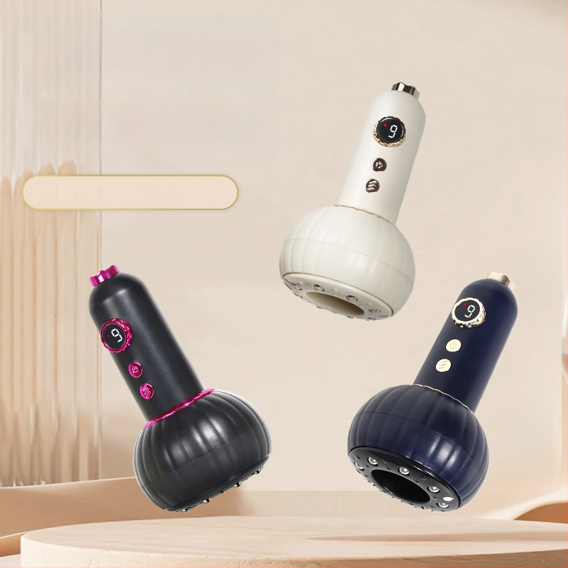 Elektrisks vakuuma kausu un skrāpēšanas instruments mājas lietošanai, modelis XW-670, uzlādējams, pogu vadība, temperatūras regulēšana, maināms ātrums