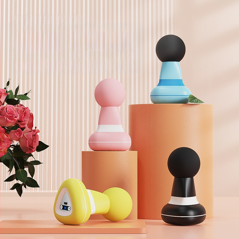 Mini miofascialinis masažuoklis su USB maitinimu – modelis 297, 1 masažo galva