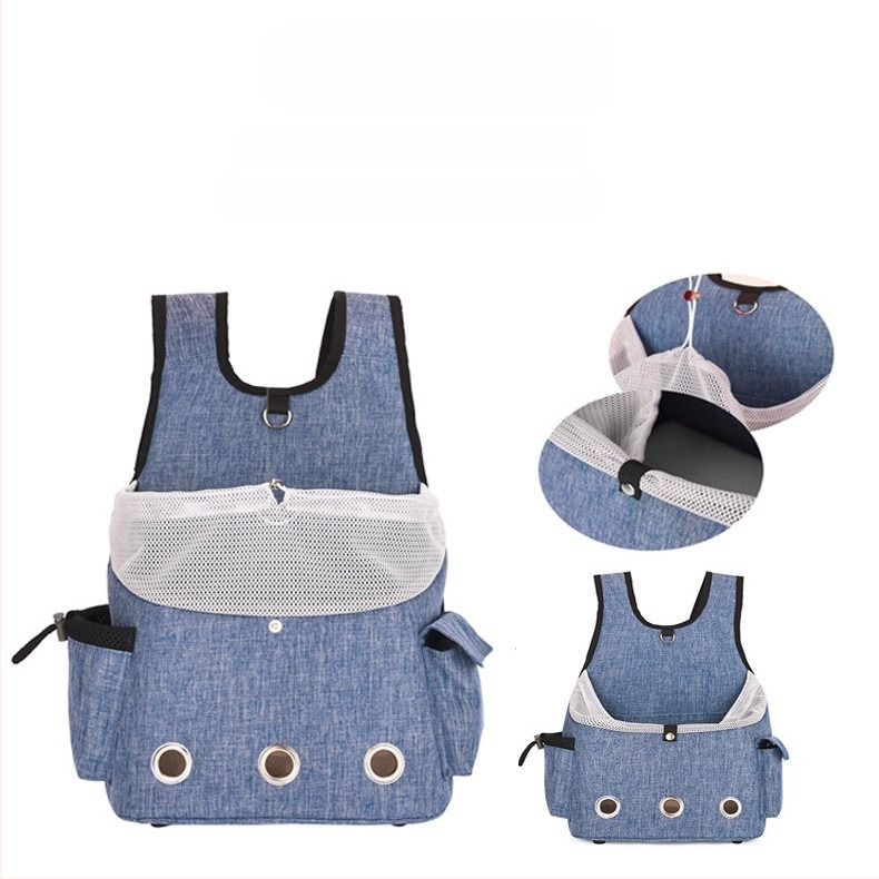 Katės nešiojimo krepšys, poliesteris, talpa 1000 ml, prekės kodas 009, OEM pritaikymas, vidutinė tvirtumas