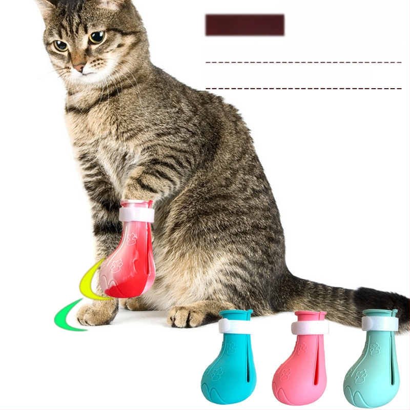 Hao Rui Silikoniniai katės bateliai – katės letenų gaubteliai, laisvalaikio stilius