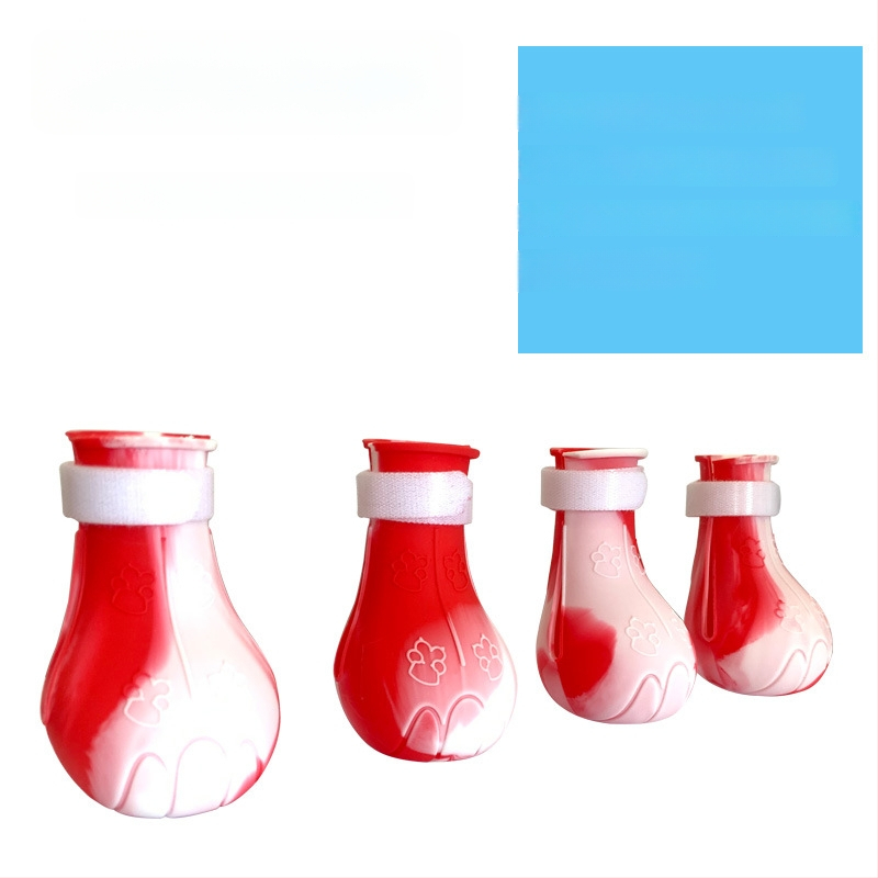 Hao Rui Silikoniniai katės bateliai – katės letenų gaubteliai, laisvalaikio stilius