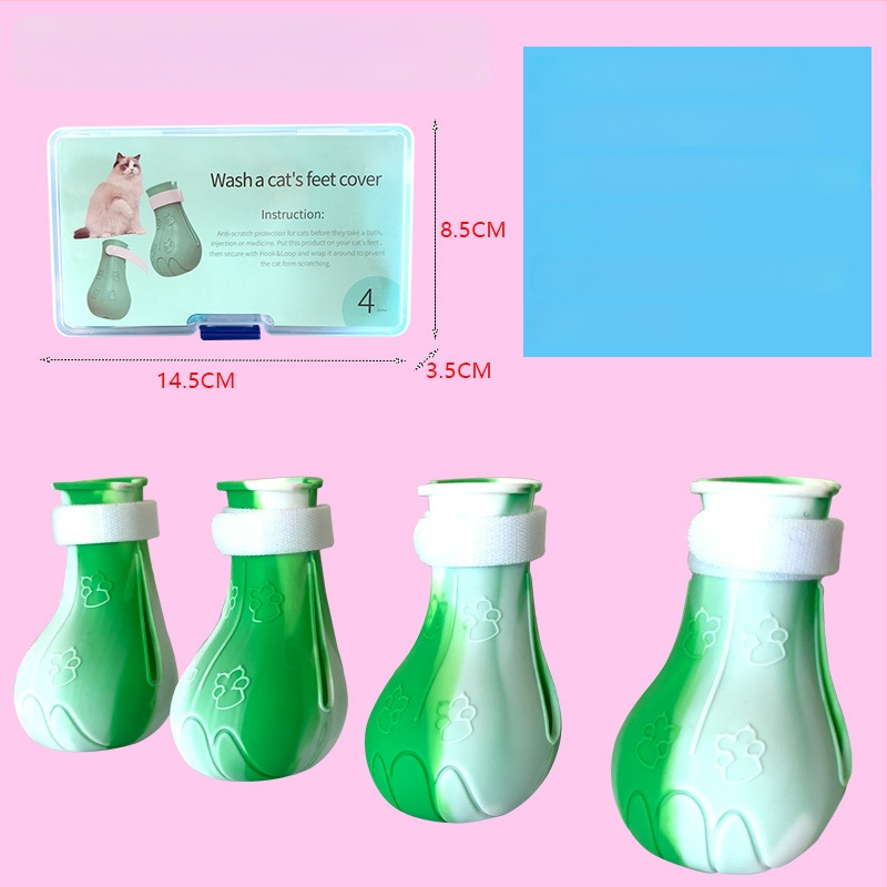 Hao Rui Silikoniniai katės bateliai – katės letenų gaubteliai, laisvalaikio stilius