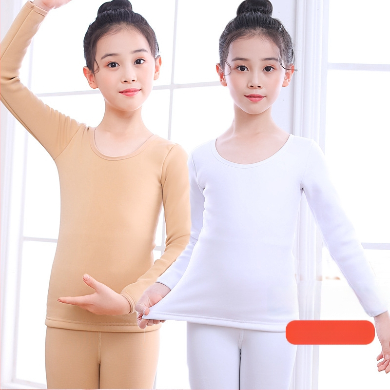 Vaikų lotynų šokių apranga, su fleece pamušalu, nailono audinys 88%, žiemos sezonas