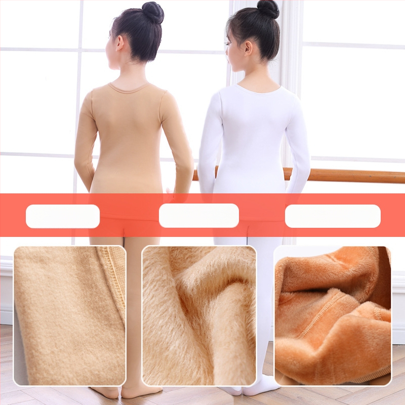 Vaikų lotynų šokių apranga, su fleece pamušalu, nailono audinys 88%, žiemos sezonas