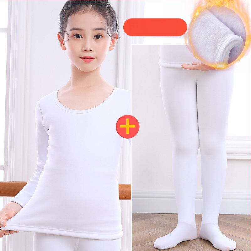 Vaikų lotynų šokių apranga, su fleece pamušalu, nailono audinys 88%, žiemos sezonas