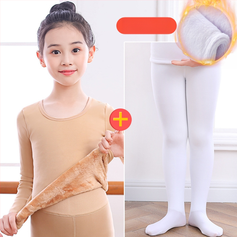 Vaikų lotynų šokių apranga, su fleece pamušalu, nailono audinys 88%, žiemos sezonas