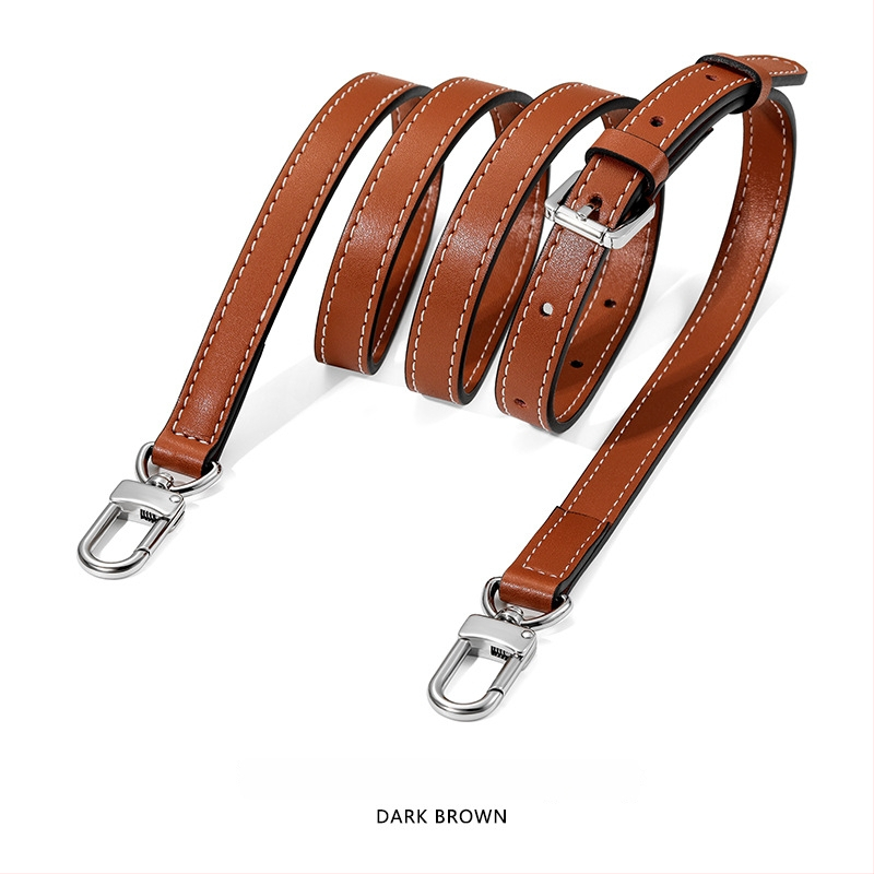 Mahuangshi MHS-A-28 odinė pečių juosta – reguliuojama, dviejų sluoksnių karvės odos, atspari dilimui