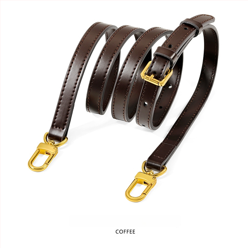 Mahuangshi MHS-A-28 odinė pečių juosta – reguliuojama, dviejų sluoksnių karvės odos, atspari dilimui