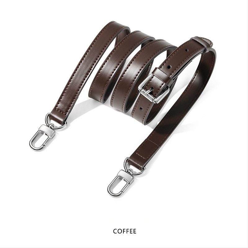 Mahuangshi MHS-A-28 odinė pečių juosta – reguliuojama, dviejų sluoksnių karvės odos, atspari dilimui