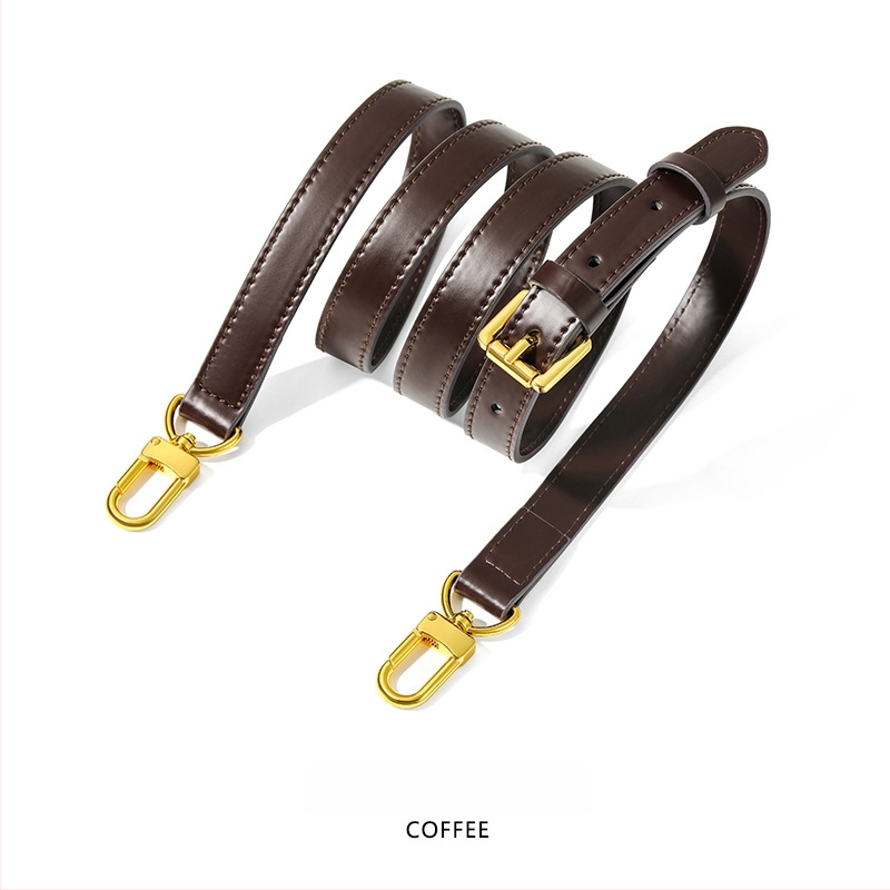 Mahuangshi MHS-A-28 odinė pečių juosta – reguliuojama, dviejų sluoksnių karvės odos, atspari dilimui