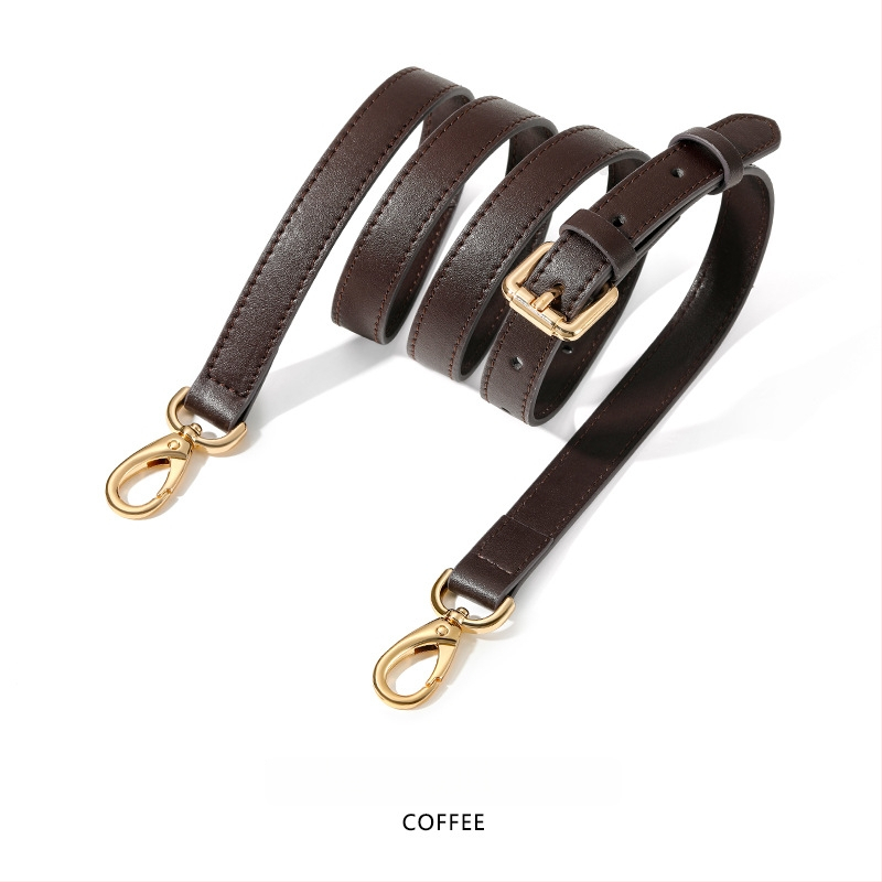 Mahuangshi MHS-A-28 odinė pečių juosta – reguliuojama, dviejų sluoksnių karvės odos, atspari dilimui