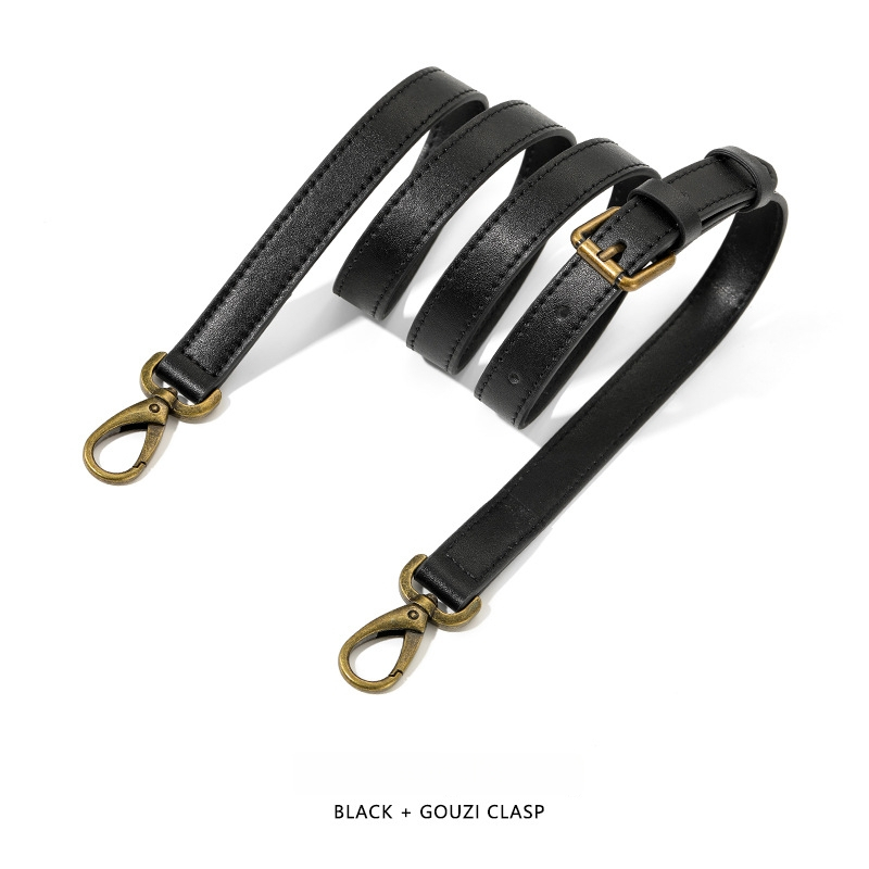 Mahuangshi MHS-A-28 odinė pečių juosta – reguliuojama, dviejų sluoksnių karvės odos, atspari dilimui